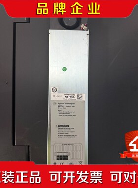 安捷伦N6775A 60V 5A直流电源模块功能包好实物 议价