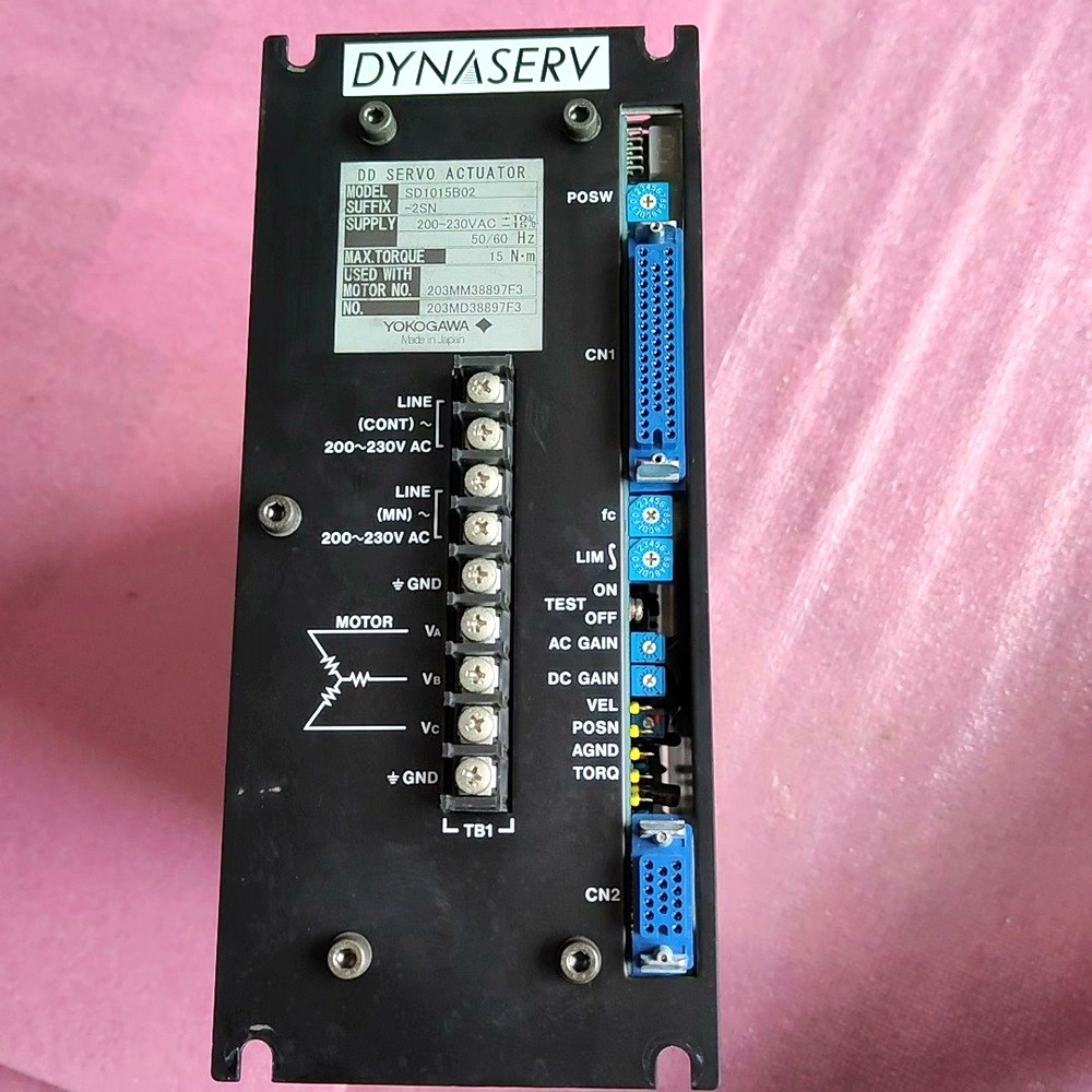 原装横河伺服驱动器SD1015B02-2SN 议价