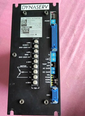 原装横河伺服驱动器SD1015B02-2SN 议价