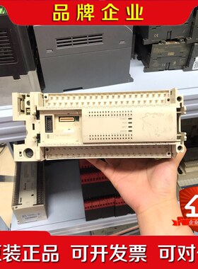 PLC模块FX3U-64MRES-A原装剪线 议价