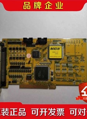 MCS迈科迅MTC 610 V1 1PCI总线高性能6轴采集 议价