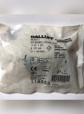 BALLUFF巴鲁夫BES02YJ BES M30MG1- 议价