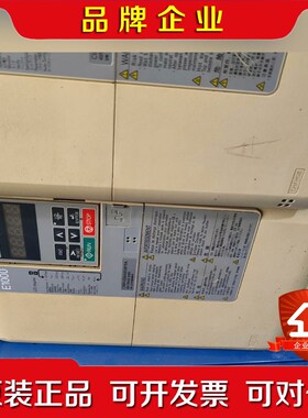 安川变频器18.5KW CIMR-EB4A0038FBA 原 议价