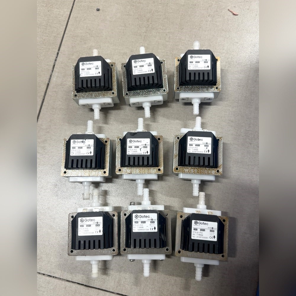 GOTEC瑞士专用泵GOTEC抽精泵 EXS21-PC 2 议价
