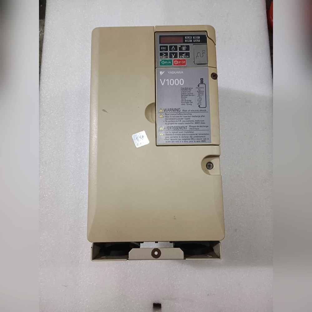 安川变频器CIMR-VT4A0023FAA7.511KW 议价