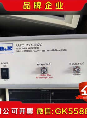 KAGAKU AA170-RS 高频小信号放大器议价