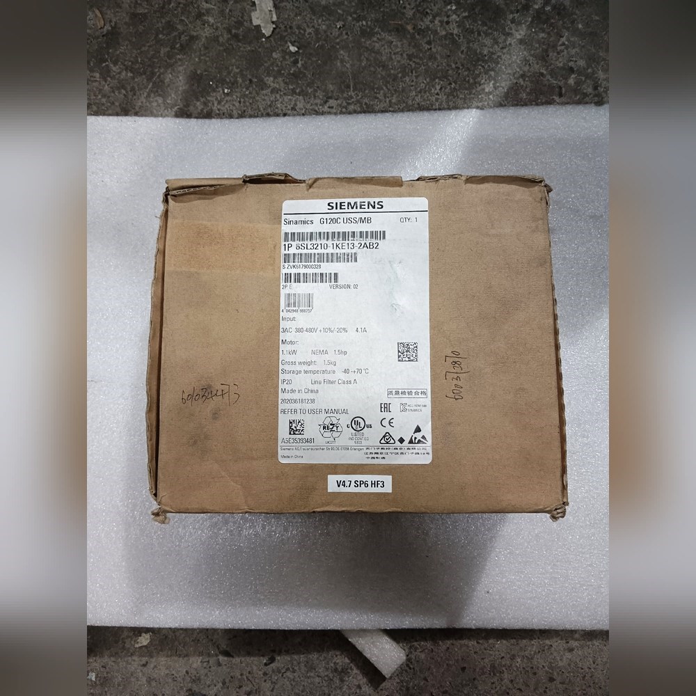 6SL3210-1KE13-2AB21.1KW 议价