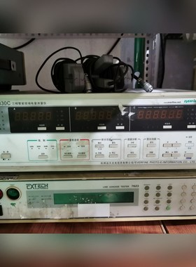 杭州远方PF9830C三相智能现场电量测量仪.配有3个800 议价