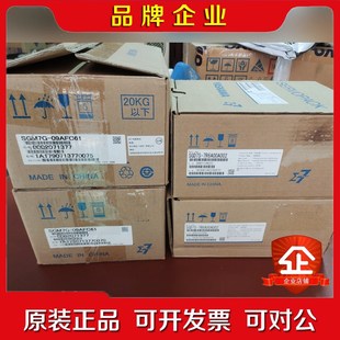 原裝 伺服驅動器SGD7S 7R6A0 議價 安川7系1Kw套裝