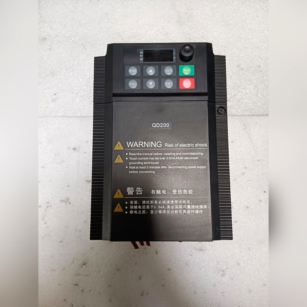 上海奇电变频器QD200-4RG5R5P-T44KW3 议价