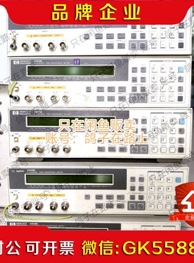 惠普 安捷伦 HP Agilent 4349B 高阻表 阻抗议价