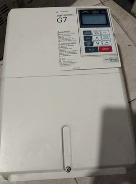 安川CIMR-G7B4011380v-11kw一台实物拍 议价