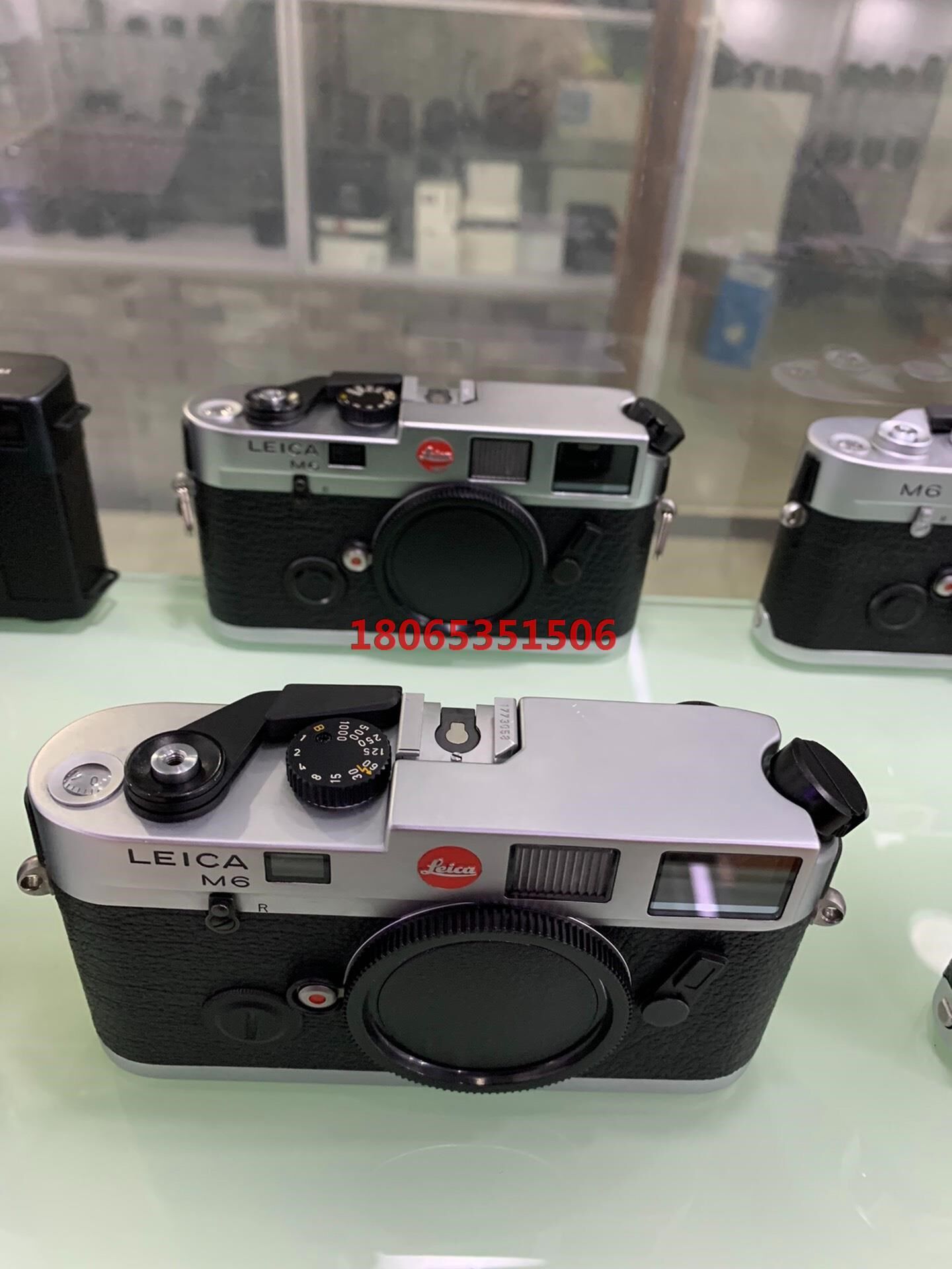 徕卡leica m6 旁轴胶片相机.