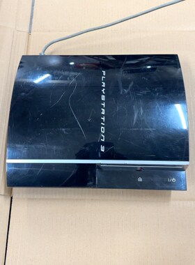 索尼游戏机PLAYSTATION 3家庭游戏机CECHH12 议价