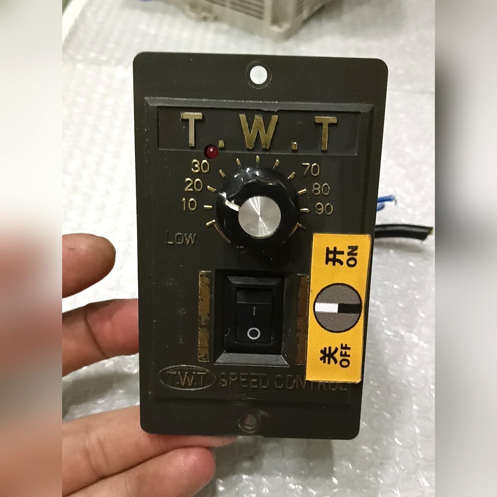 TWT调速器US52-60W正常包好用.实物拍图. 议价