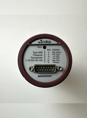 MKS真空计626A01TDE 1Torr现货实拍实 议价
