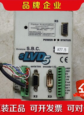 Parker 派克驱动器SLVD5PR功能完好 议价