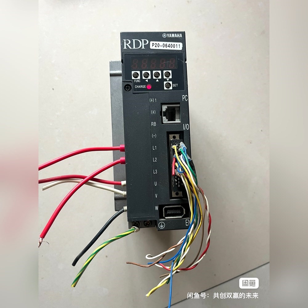 原装雅马哈机器人伺服驱动器+++RDP-20.0.4KW 议价