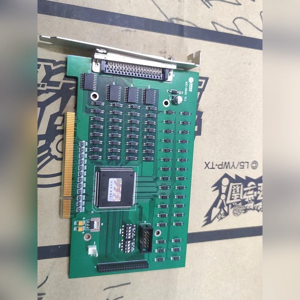 雷赛智能IOC0640运动控制卡功能正常挡板少个 议价