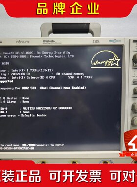 MSO9404A(原装现货)混合信号示波器 议价