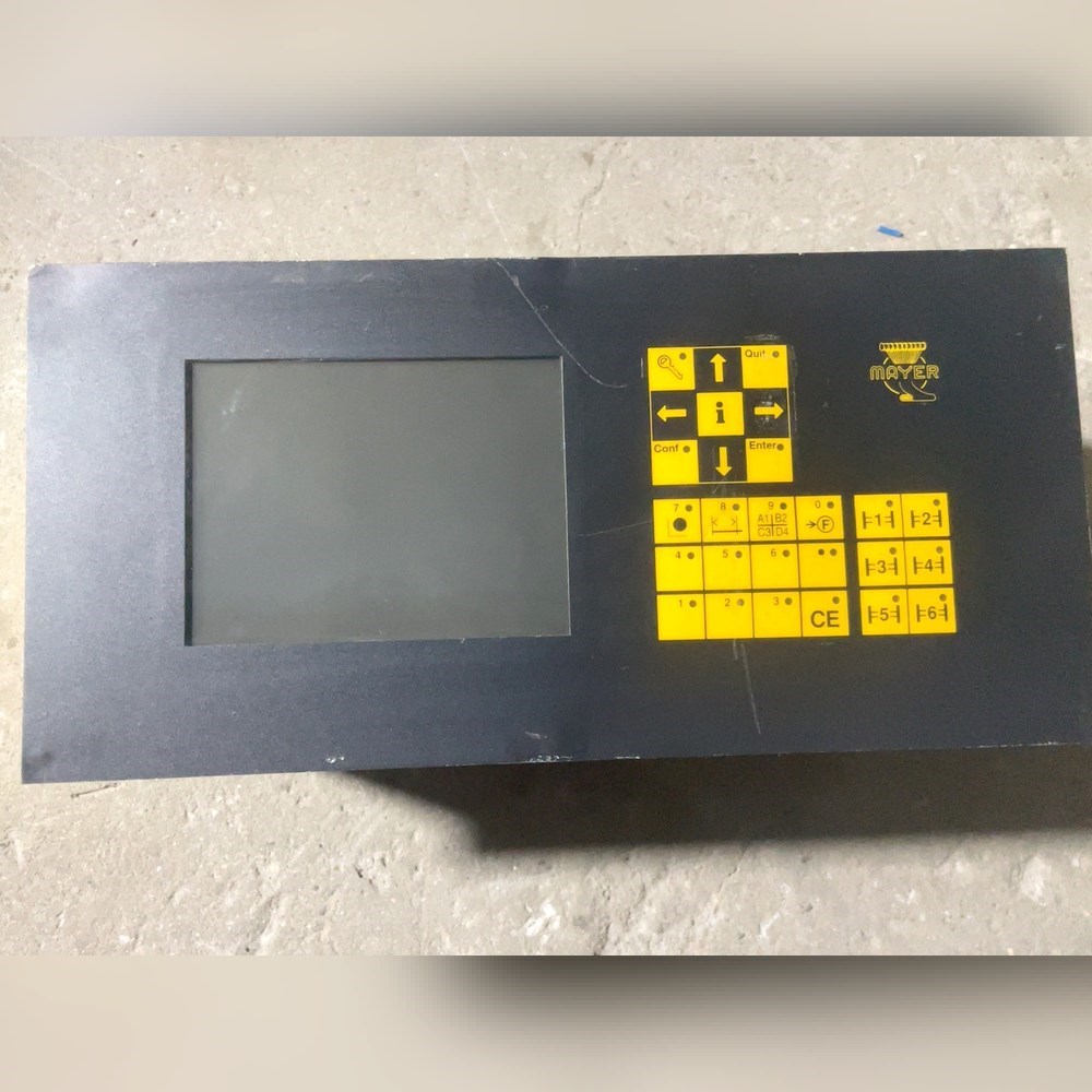 卡尔迈耶花边机显示屏D72458 8450-01 议价