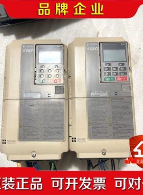 安川变频器CIMR-HB4A0015FBC两台5.53.7 议价