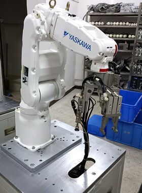 安川机械手 YR-MH0005F-A00 6袖 成色非常新 议价