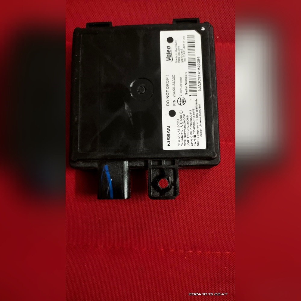 途乐英菲尼迪盲点模块284K0-3JA3C盲点监视器变道并 议价