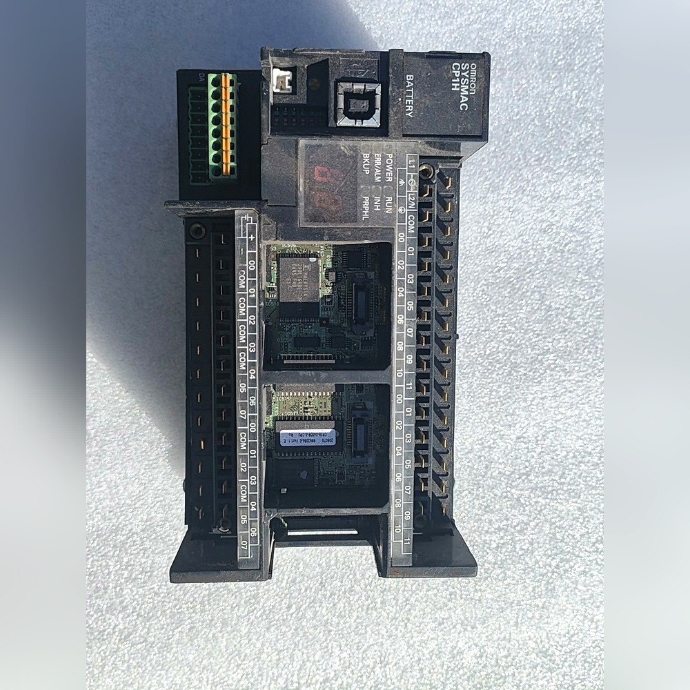 CP1H-XA40DR-A实物图片 议价