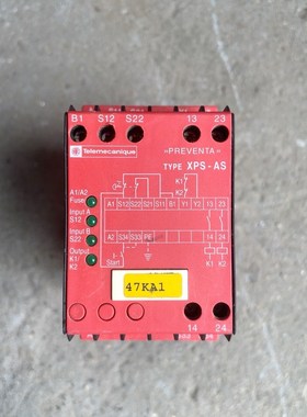 安全继电器XPS-AS XPSAS5140 议价