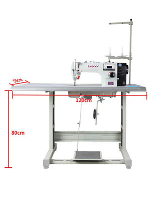全新特缝直驱电脑电动缝纫机工业家用平车全自动平缝机缝衣机三|