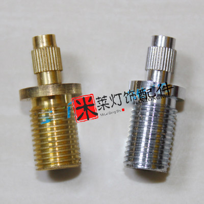 定制 定制 镀铬加强型吊灯伸缩拉力头 钢丝线锁头 卡头 活动卡升