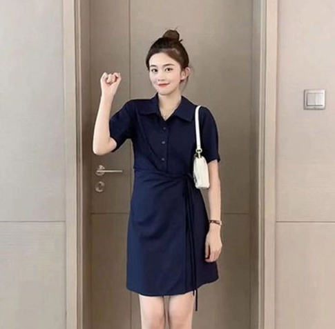 모유 수유 드레스 여름 착용 세련된 뜨거운 엄마 롱 스타일 새로운 2023 프렌치 쉬폰 산후 슬리밍 외출용 간호 드레스