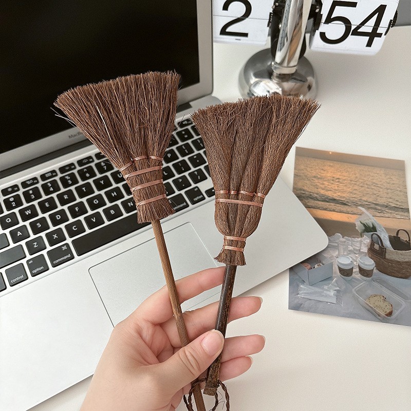 魔法掃帚鍵盤清潔刷多功
