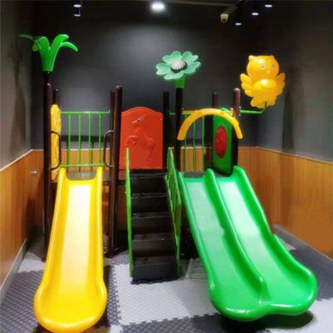 包邮幼儿园小型滑滑梯儿童室外滑梯游乐园商场4S店汉堡店餐厅包邮
