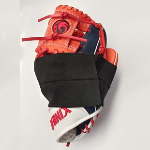 棒球手套定型带保型带魔术粘猪皮牛皮手套整形绑带拉伸弹力