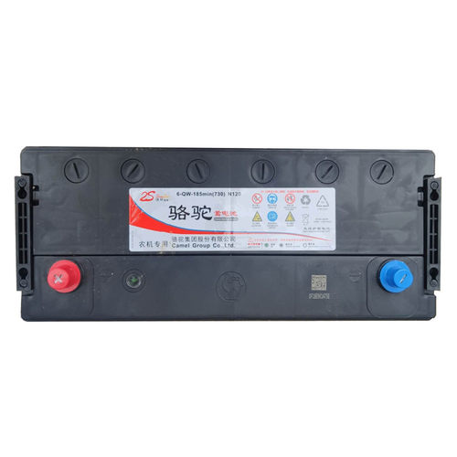 骆驼蓄电池6-QW-185minN120全新