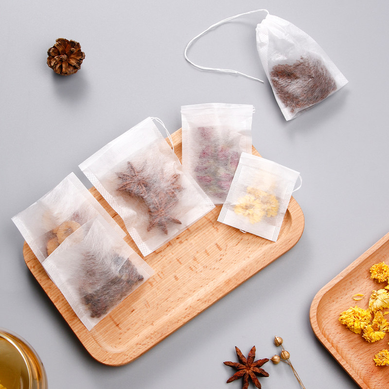 玉米纤维茶包袋一次性泡茶袋过滤袋家用食品级调料袋煲汤卤料袋子