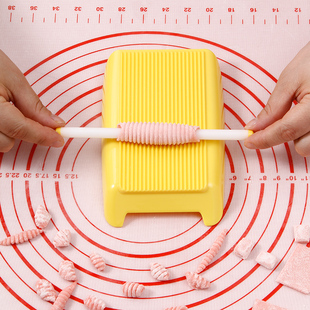 山西麻食搓板麻食板通心粉猫耳朵莜面鱼面疙瘩搓板刀削面面食工具