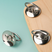 通用玻璃锅盖把手配件适用锅把手不锈钢防烫炒锅奶等锅锅盖帽顶帽