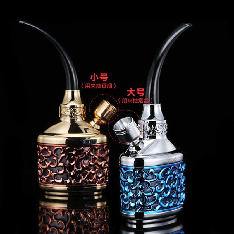 过滤烟嘴便携水烟筒水烟烟斗烟具玻璃水烟斗烟丝水烟锅酒吧水烟壶在类目 ZIPPO/瑞士军刀/眼镜, 烟具, 烟斗中 - 来自Buy2taobao.com提供专业的淘宝代购服务