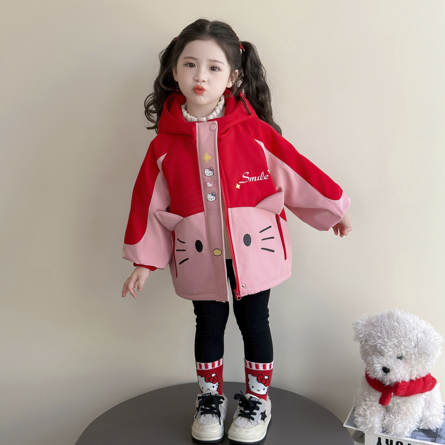 女童外套秋冬季2025新款儿童加厚派克服棉衣宝宝冬装夹棉加绒棉服,童装/婴儿装/亲子装,普通外套,淘宝优惠券,粉丝福利购,淘宝优惠卷