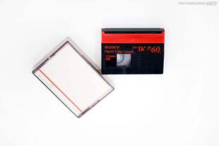 日本手持miniDV空白数码录影带迷你DV录象带小录象机视频带