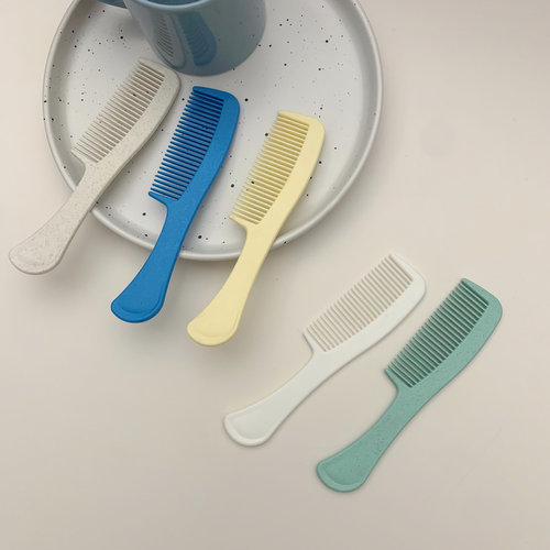 家用加厚梳子外出便携宽齿梳防静电小巧随身塑料梳学生宿舍女士
