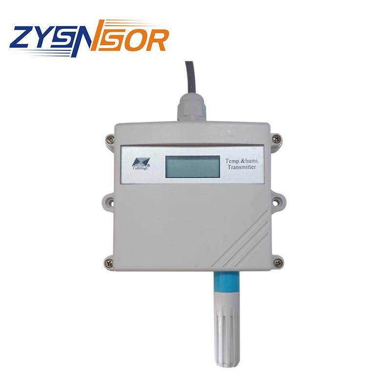 显示型防爆温湿度变送器JWSK-6ACWDBF -20-60度 4-20MA
