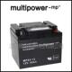 multipower 12L直流屏主机内置12V28AH机房EPS监控 mp蓄电池MP28