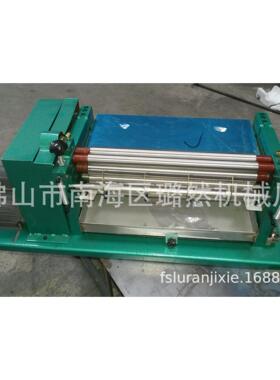 深圳东莞珠海中山纸品过胶机LR50台式调速裱纸涂胶机-厂家