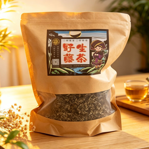 2026春季九龙山紫芽藤茶回甘