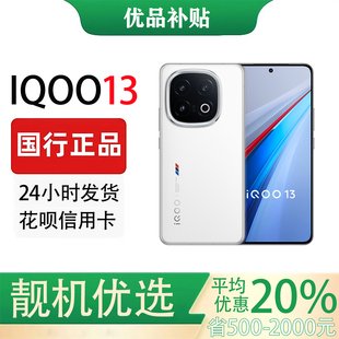 电竞芯片Q2蓝海电池电竞手机 13骁龙8至尊版 vivo iQOO