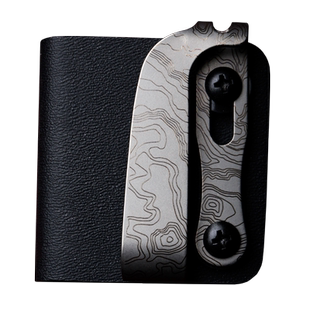 食肉者扇子套7 9 10寸钛合金折扇扣钢扇k鞘国潮手工文玩配件便携